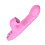 Realistic Thrusting Vibrator for Women Licking Clitoris T115725