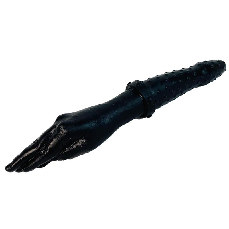 13.5 Inch Big Palm Fist Dildo Double Penetrator