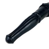 13.5 Inch Double Ended Horse & Arm Fist Dildo Black/Pink