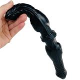 12 Inch Double Ended Dog Dildo with Knot