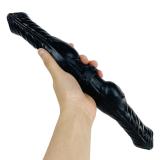 12 Inch Double Ended Dog Dildo with Knot