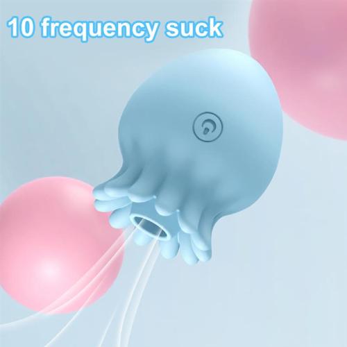 Jellyfish 10 frequency Sucking Vibrator