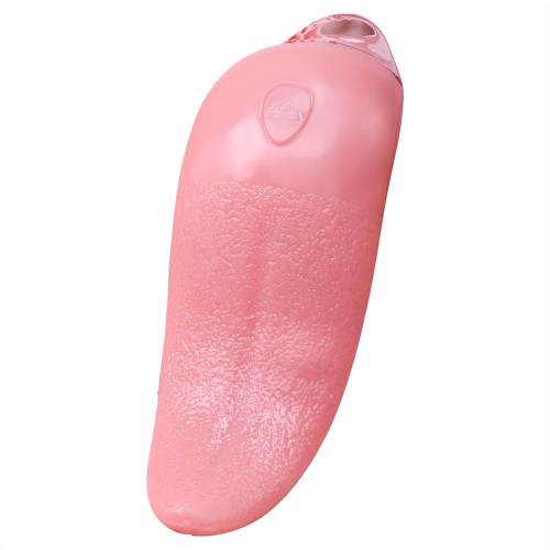 10 Vibration Realitic Tongue Vibrator Oral Sex Toy