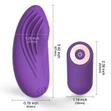 Wearable Panties Vibrator with Remote Control