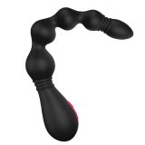 Vibrating Anal Beads Prostate Massager for Man Couple