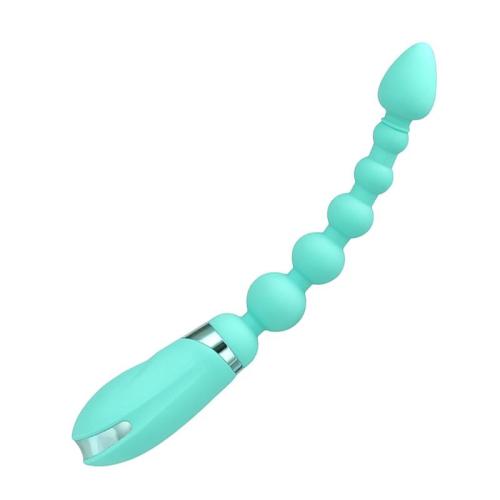 Women G-Spot Anal Pull Beads Vibrator