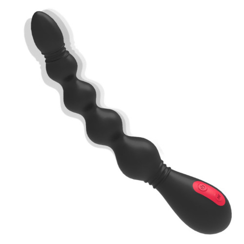 Vibrating Anal Beads Prostate Massager for Man Couple