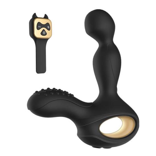 360° Rotation Prostate Massager Powerful Anal Vibrator with Remote