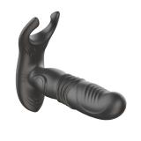 Thrusting Anal Dildo Vibrator Prostate Massager with Remote