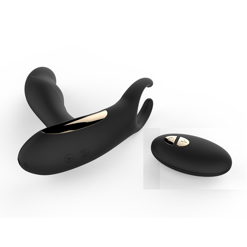 Remote Control Anal Plug Heat Prostate Massager