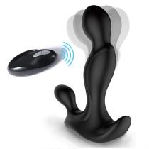 Wireless Anal Plug Remote Control Prostate Vibration for Men and Women