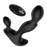 Wireless Anal Plug Remote Control Prostate Vibration for Men and Women