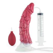 9 Inch Ejaculating Animal Shaped Dildo Squirting Sex toy