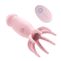 Small Octopus Clitoris G Spot Vibrator Nipple Massager