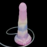 8 Inch Ejaculating Silicone Pig Dildo Squirting Sex toy