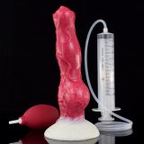 8 Inch Ejaculating Dildo with Knot Squirting Sex toy