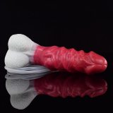 8 Inch Ejaculating Dilldo with Balls Squirting Sex toy