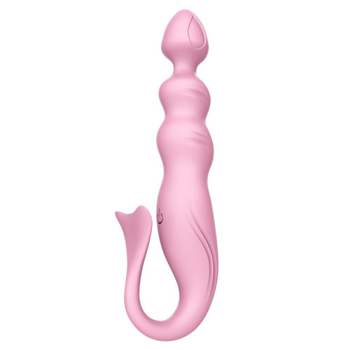 Mermaid Vibrator for Women Vibrating Anal Beads