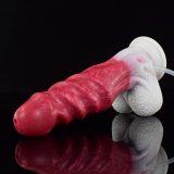 8 Inch Ejaculating Dilldo with Balls Squirting Sex toy