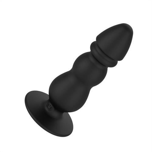 Vibrating Anal Beads Butt Plug