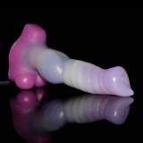 10 Inch Ejaculating Dog Dildo Squirting Wolf Penis