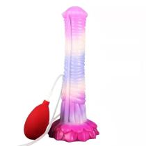 10.5 Inch Ejaculating Silicone Horse Dildo Squirting Penis