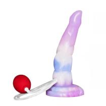 8 Inch Ejaculating Silicone Pig Dildo Squirting Sex toy