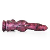 10 Inch Big Dog Dildo with Knot Realistic Silicone Animal Penis