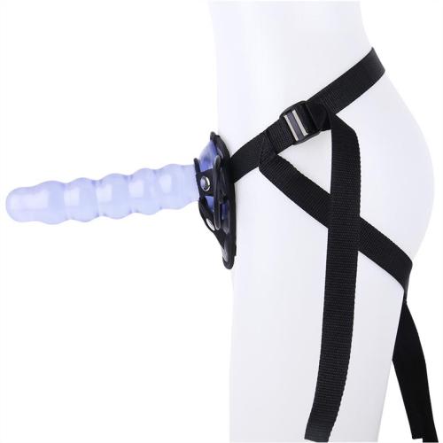 9 Inch Strap On Harness Set PVC Dildo