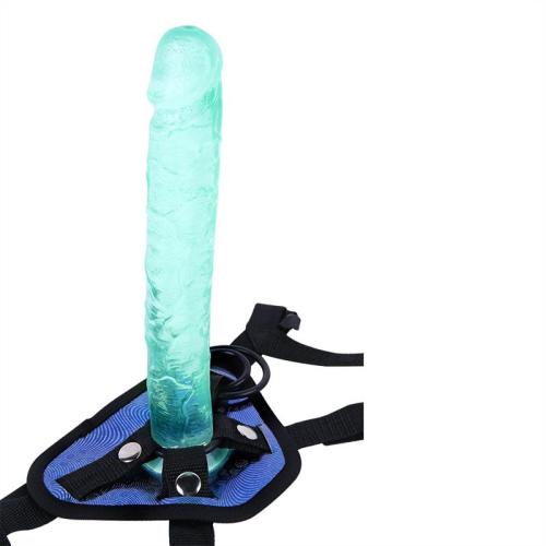10 Inch Strap On Kits PVC Dildo