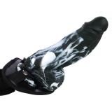 9.5 Inch Big Thick Dildo Strap On Harness Kit