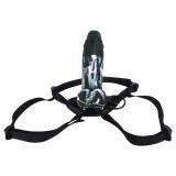 9.5 Inch Big Thick Dildo Strap On Harness Kit