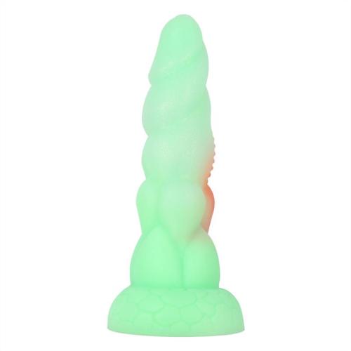 8.6 Inch Dragon Dildo Soft Silicone Unusual Penis