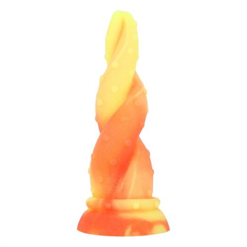 8.5 Inch Liquid Silicone Squid Tentacle Dildo Anal Sex Toy