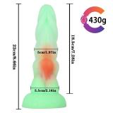 8.6 Inch Dragon Dildo Soft Silicone Unusual Penis