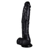 12 Inch Realistic PVC Suction Cup Dildo
