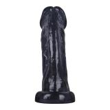 8.5 Inch Suction Cup Big Mushroom Head Dildo