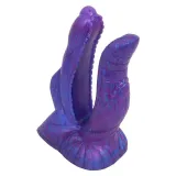 8 Inch Fantasy Double Monster Dildo Alligator Mouth