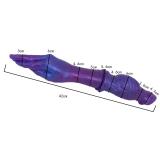 16.5 Inch Fantasy Double-Ended Dog & Hand Fist Dildo