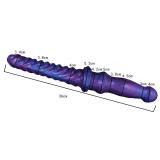 14 Inch Fantasy Double-Ended Sword Dildo