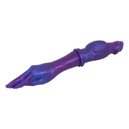 16.5 Inch Fantasy Double-Ended Dog & Hand Fist Dildo