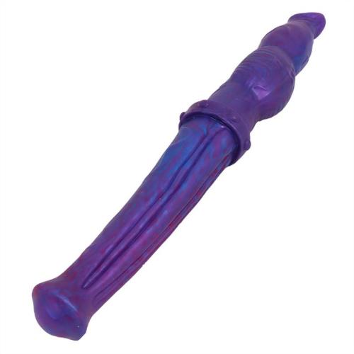 16.5 Inch Fantasy Double-Ended Dog & Horse Dildo
