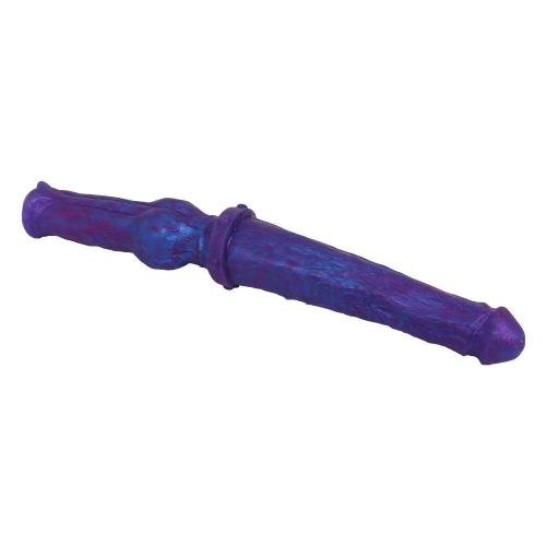 15.5 Inch Fantasy Double-Ended Dog & Horse Dildo