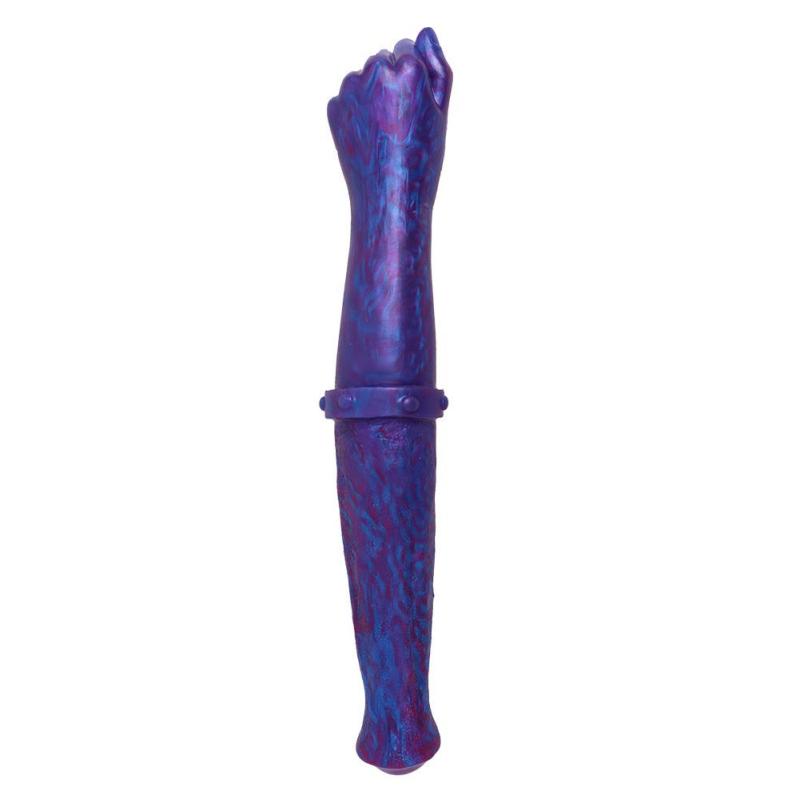 13.5 Inch Fantasy Double-Ended Fist & Horse Dildo