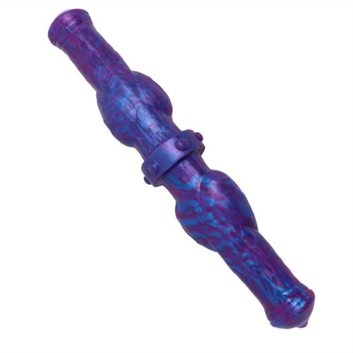 12 Inch Fantasy Double-Ended Dog Knot & Wolf Dildo