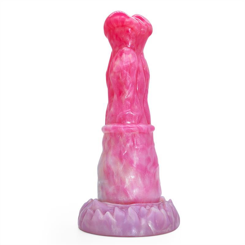 9.3 Inch Pink Horse Dildo Big Fantasy Animal Penis