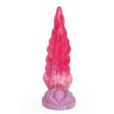 9.2 Inch Long Pink Fantasy Octopus Tentacle Dildo