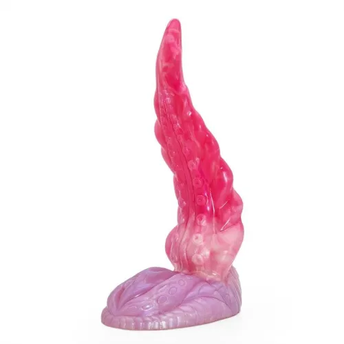 9.2 Inch Long Pink Fantasy Octopus Tentacle Dildo