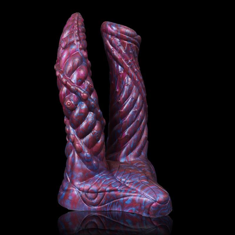 8 Inch Fantasy Double-Ended Monster Tentacle Dildo