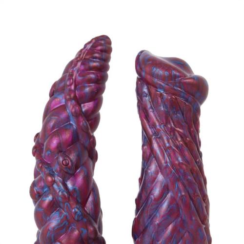 8 Inch Fantasy Double-Ended Monster Tentacle Dildo